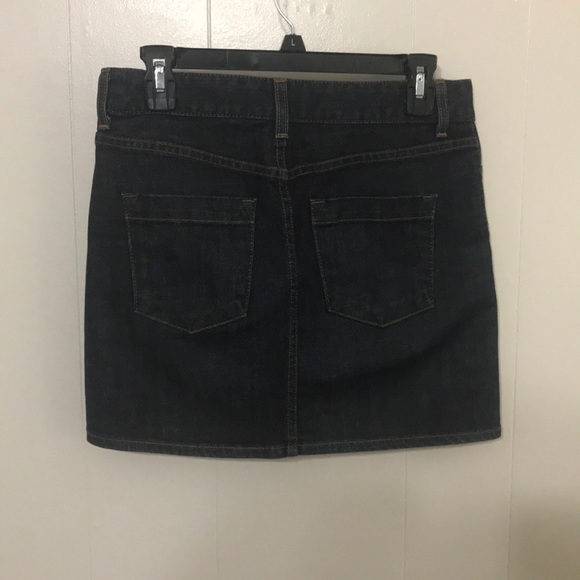 J. Crew Denim Mini Skirt - Picture 2 of 4